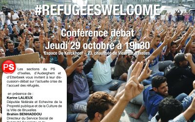 29 octobre 2015 : Débat – #RefugeesWelcome